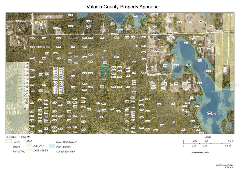 Property for sale at HON (PAPER) AVENUE, LAKE HELEN, FL, 32744