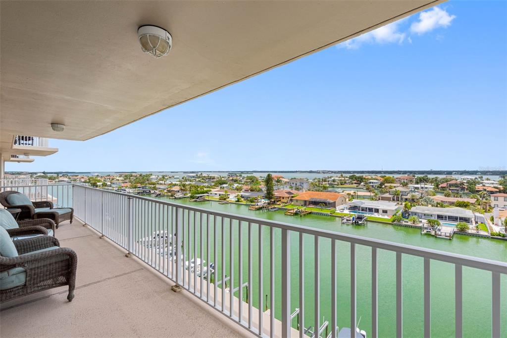 Covered 34x7 Private Balcony