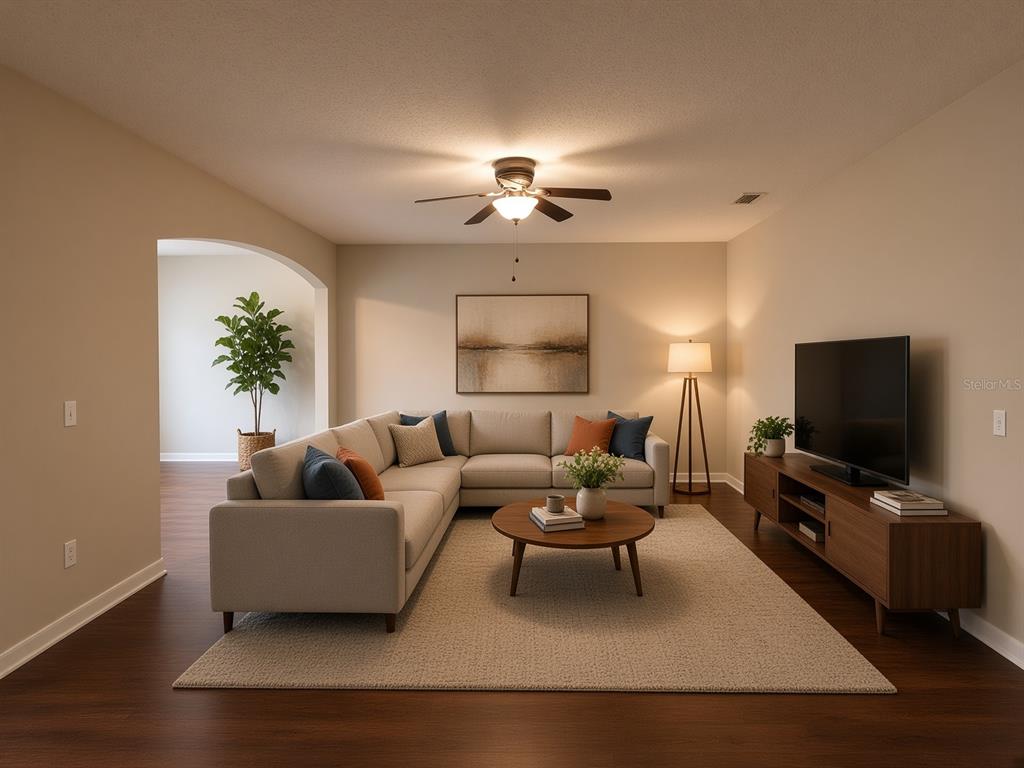 living room