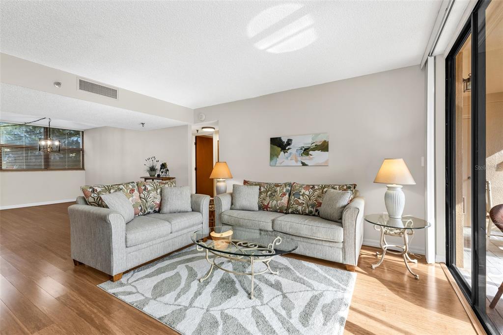 Bright & open living room