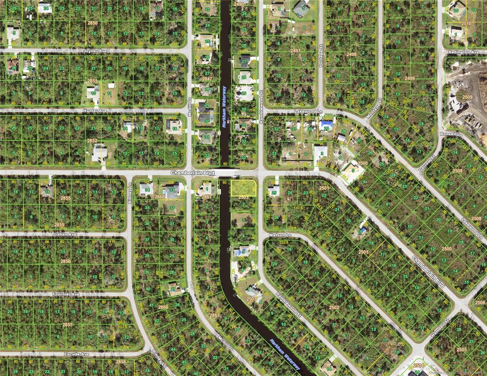 Property for sale at 12175 CHAMBERLAIN BOULEVARD, PORT CHARLOTTE, FL, 33953