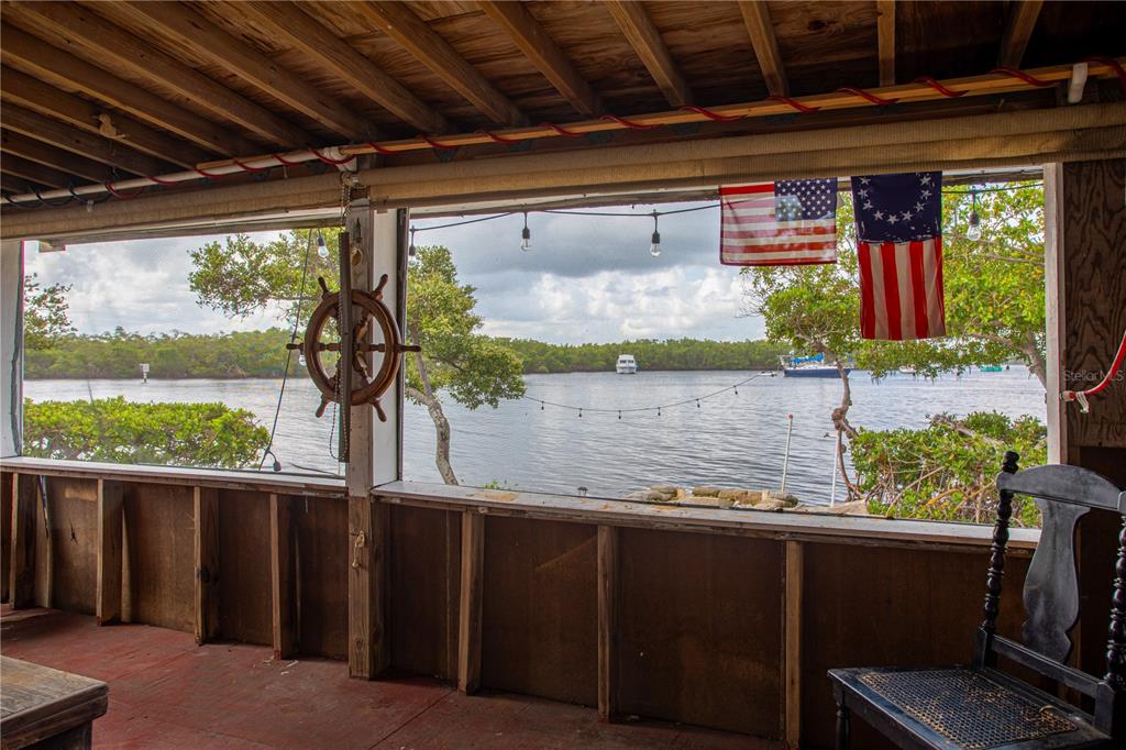 porch view