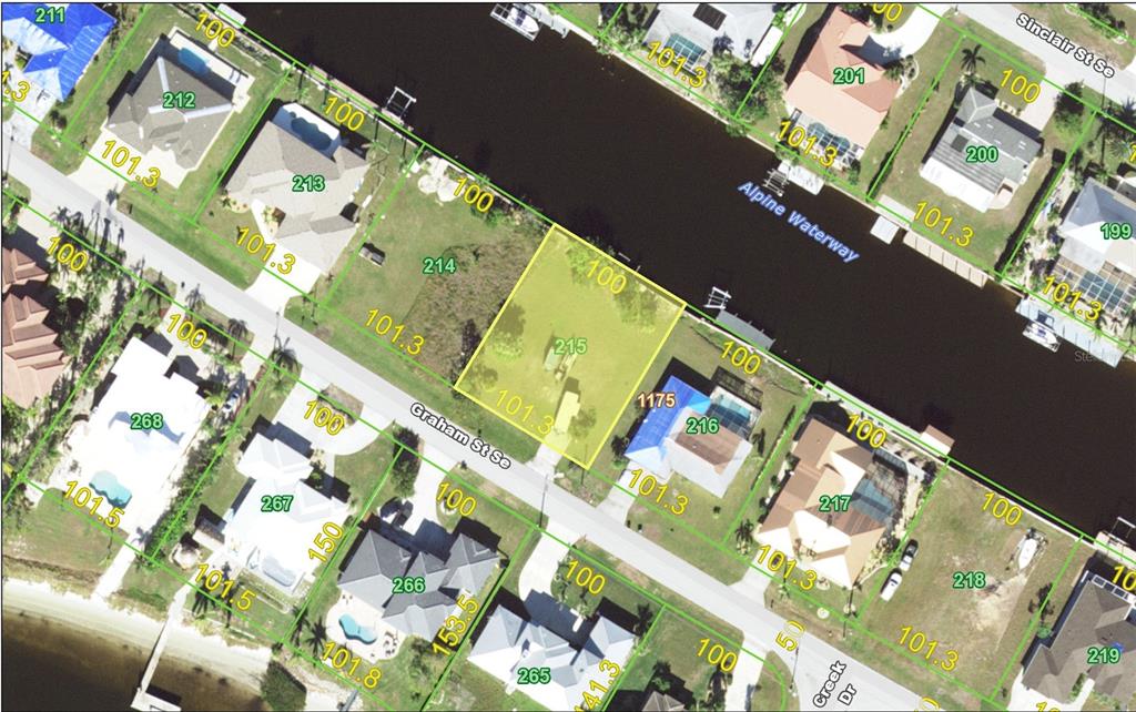 Property for sale at 114 GRAHAM STREET SE, PORT CHARLOTTE, FL, 33952