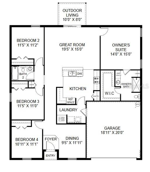 Property for sale at 61 PRATTWOOD LANE, PALM COAST, FL, 32164