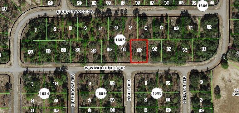 Property for sale at 2145 W WINDCHIME LOOP, CITRUS SPRINGS, FL, 34434