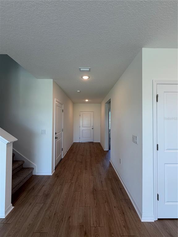 Entryway hallway