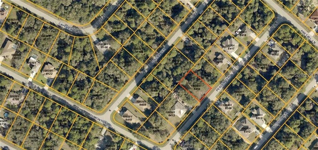 Property for sale at PESOLA TERRACE, NORTH PORT, FL, 34286