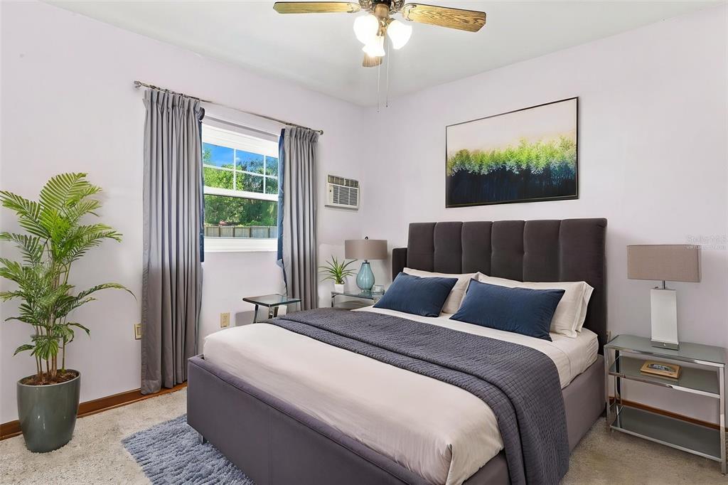 Virtually Staged Bedroom 1