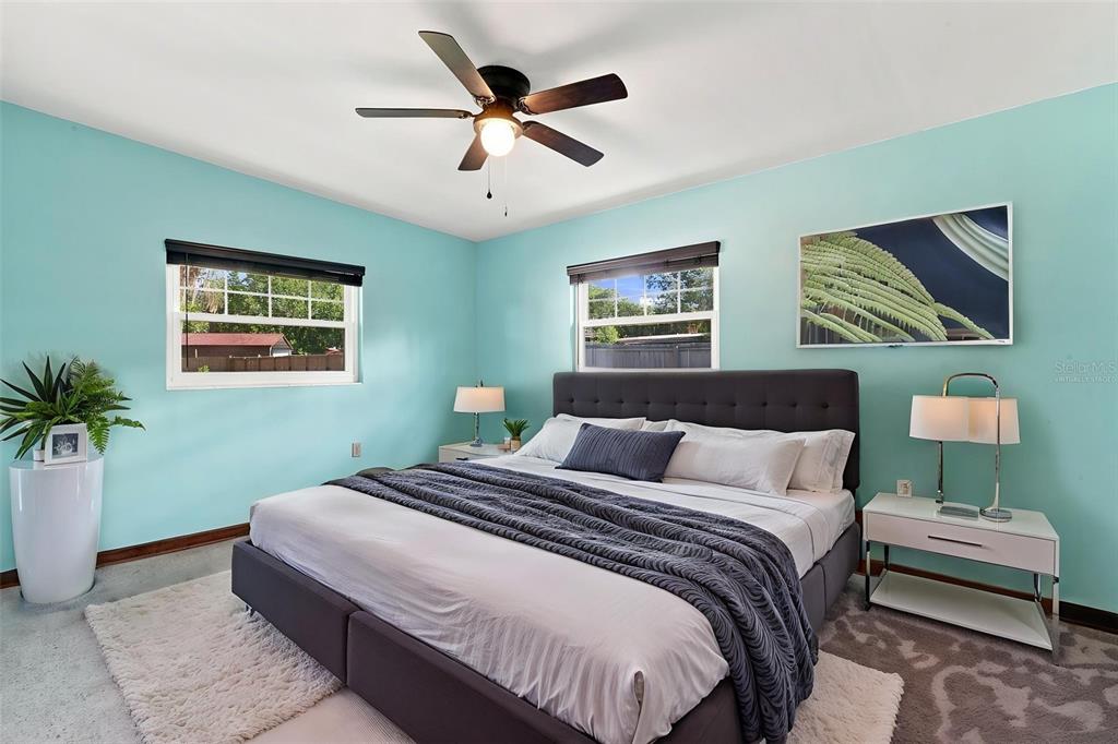 Virtually Staged Bedroom 2