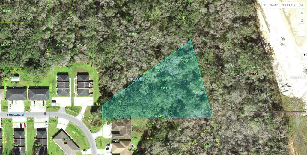 Property for sale at 0 FOX LAKE DRIVE, LAKELAND, FL, 33809