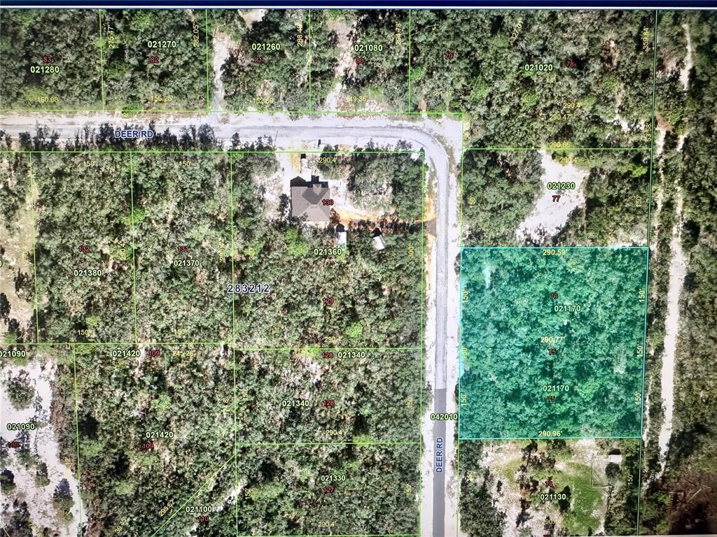 Property for sale at DEER ROAD, FROSTPROOF, FL, 33843