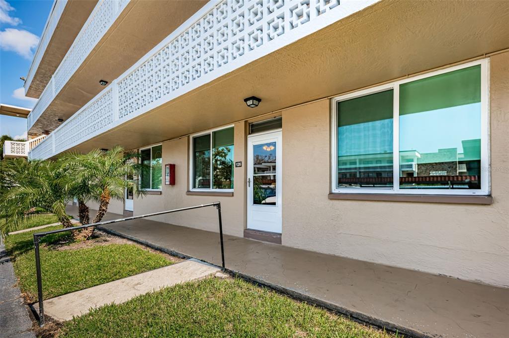 Front Door of Condo