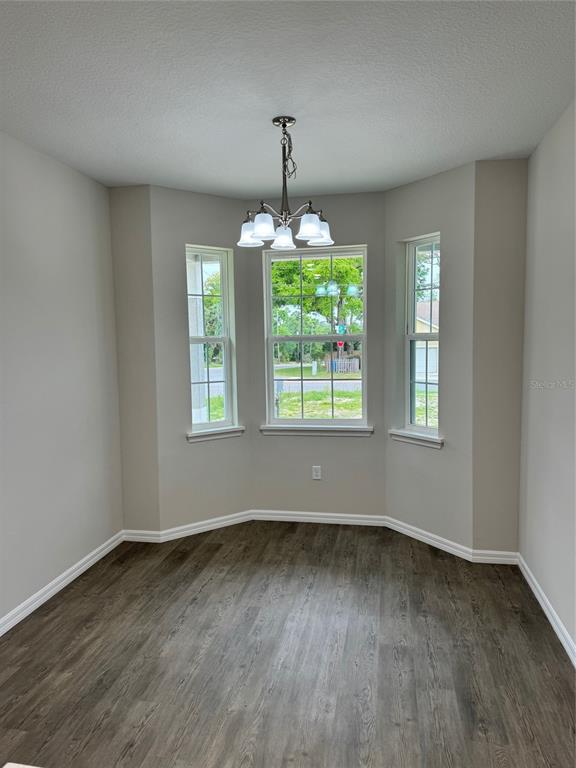 RENDERING - KITCHEN NOOK