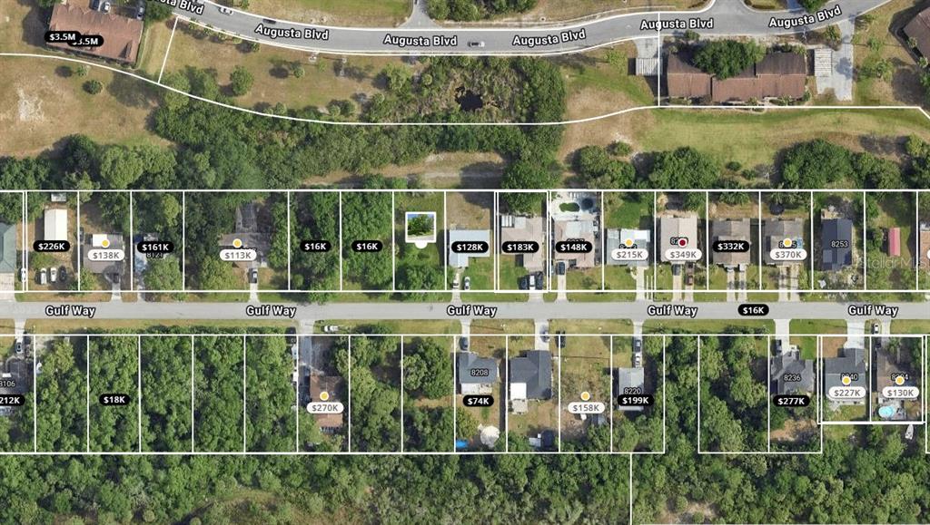 Property for sale at 8165 GULF WAY, HUDSON, FL, 34667