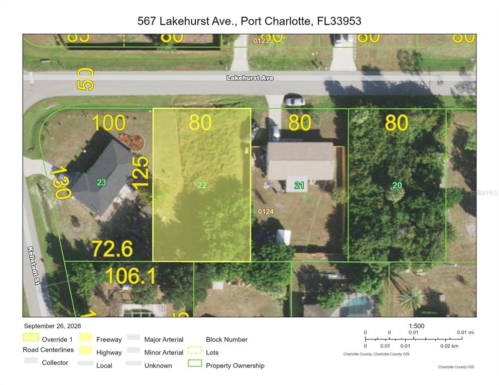 Property for sale at 567 LAKEHURST AVENUE NW, PORT CHARLOTTE, FL, 33952