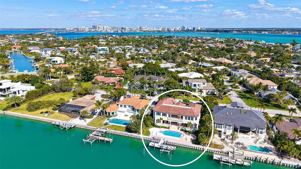 Property for sale at 570 S SPOONBILL DRIVE, SARASOTA, FL, 34236