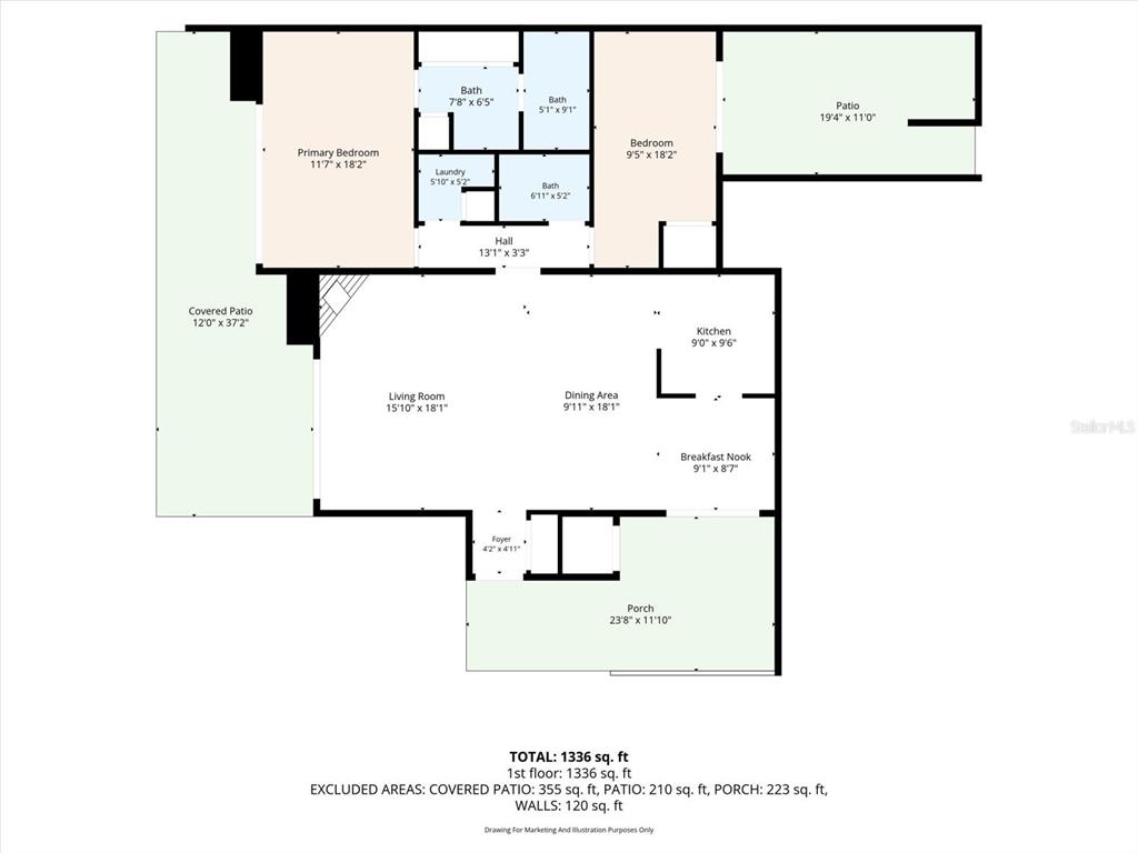 Property for sale at 7530 SUNSHINE SKYWAY LANE S UNIT P7, ST PETERSBURG, FL, 33711