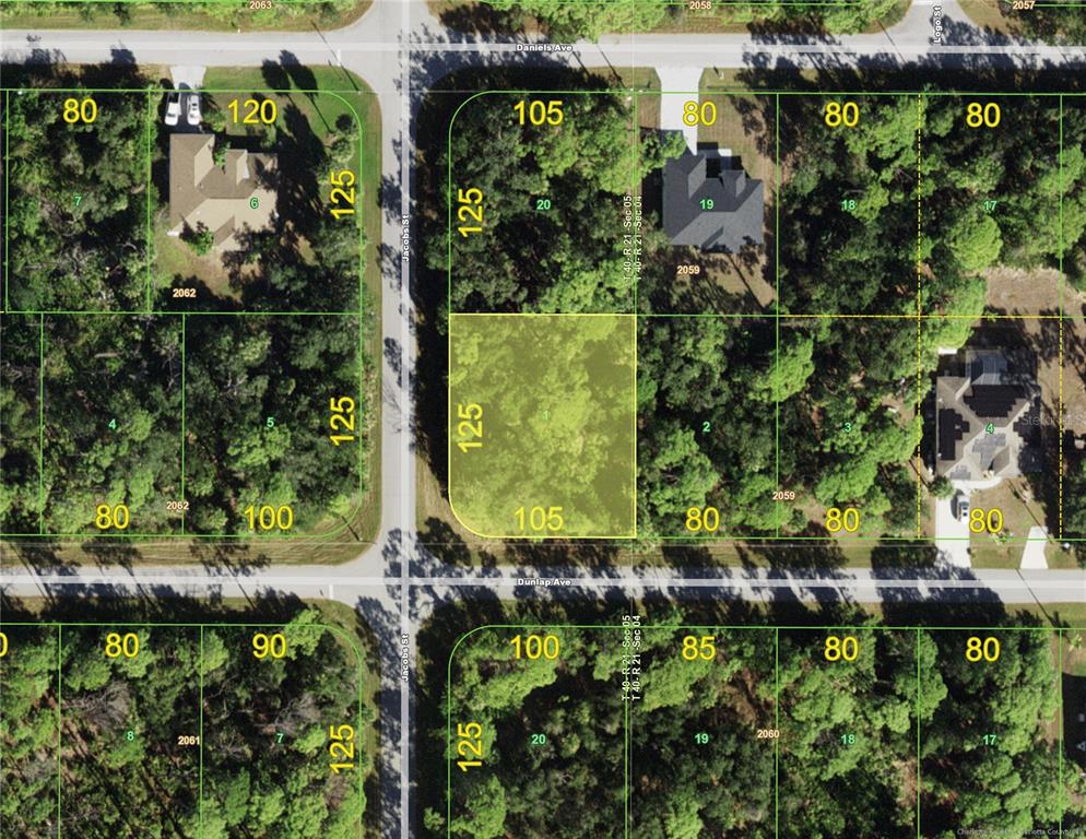 Property for sale at 14002 DUNLAP AVENUE, PORT CHARLOTTE, FL, 33953