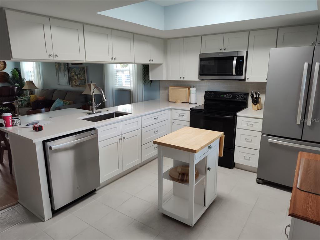 Kitchen area
