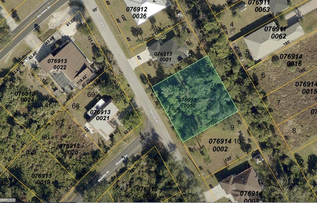 Property for sale at SEVILLA STREET, NORTH PORT, FL, 34287