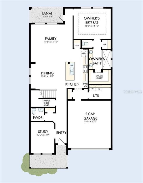 Floor Plan First Floor