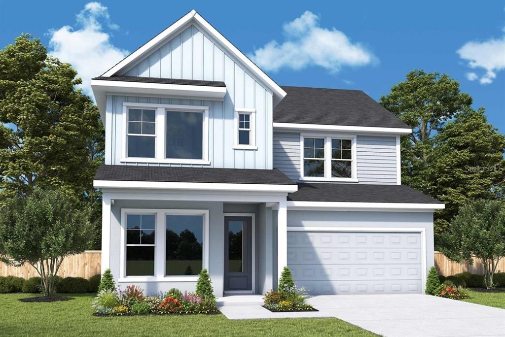 Front Exterior Rendering **Paint Colors May Vary