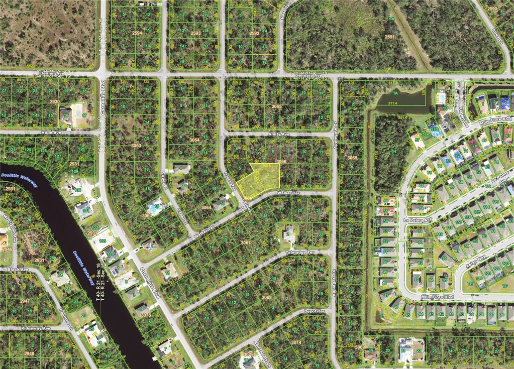 Property for sale at 15090 WALKER & FRISCO (LOTS 3+4) TERRACE, PORT CHARLOTTE, FL, 33953