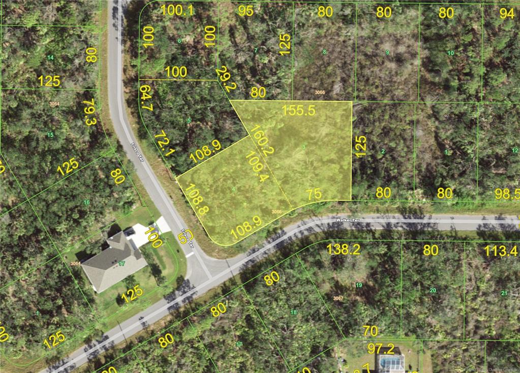 Property for sale at 15090 WALKER & FRISCO (LOTS 3+4) TERRACE, PORT CHARLOTTE, FL, 33953