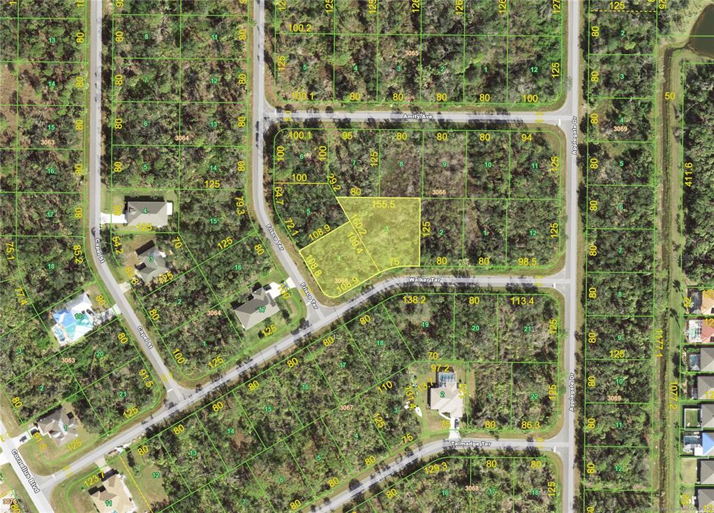 Property for sale at 15090 WALKER & FRISCO (LOTS 3+4) TERRACE, PORT CHARLOTTE, FL, 33953