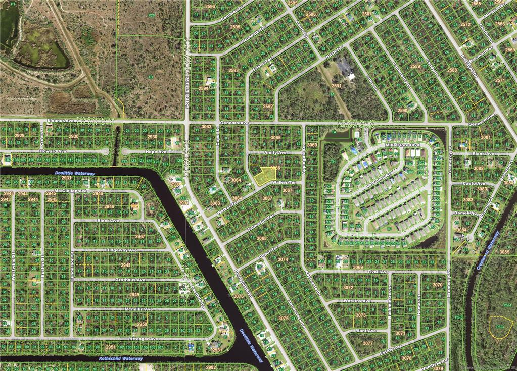 Property for sale at 15090 WALKER & FRISCO (LOTS 3+4) TERRACE, PORT CHARLOTTE, FL, 33953