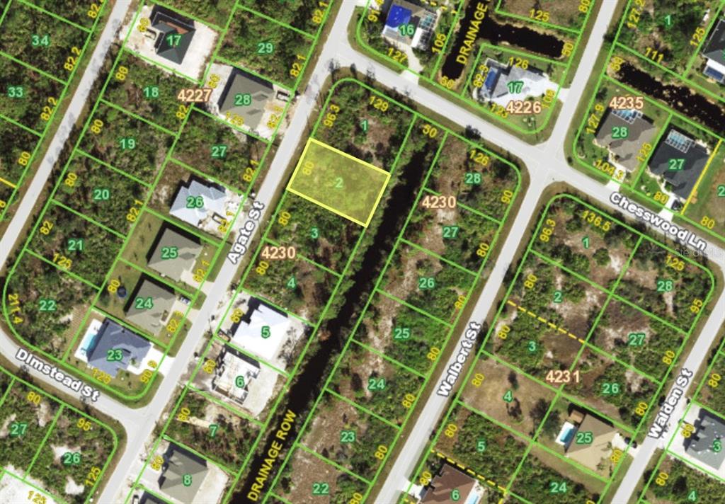 Property for sale at 8278 AGATE STREET, PORT CHARLOTTE, FL, 33981