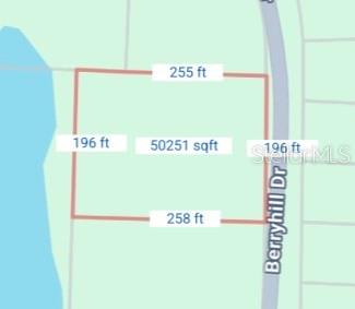 Property for sale at 34253 BERRYHILL DRIVE, WEBSTER, FL, 33597