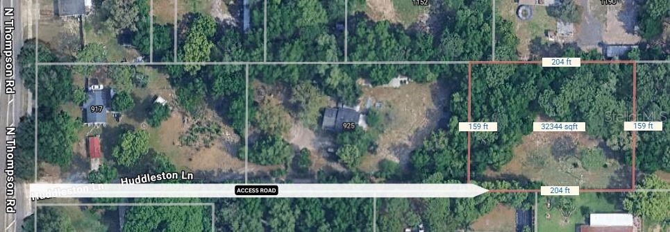 Property for sale at N THOMPSON ROAD, APOPKA, FL, 32712