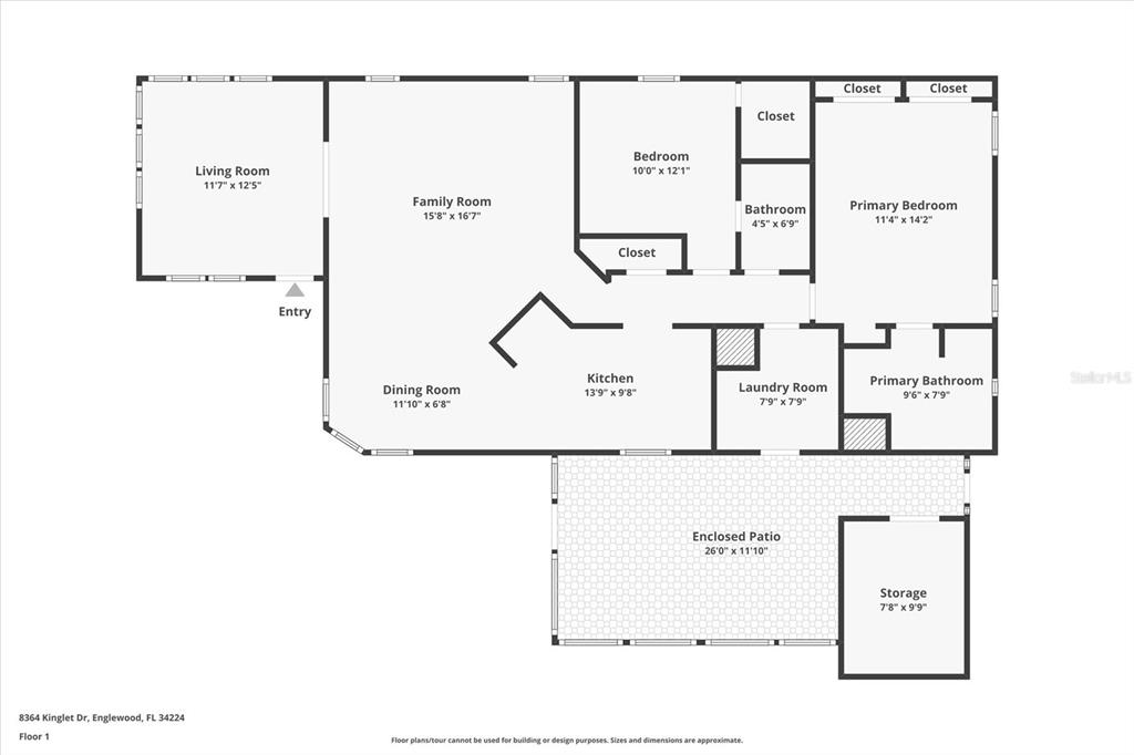 Property for sale at 8364 KINGLET DRIVE, ENGLEWOOD, FL, 34224