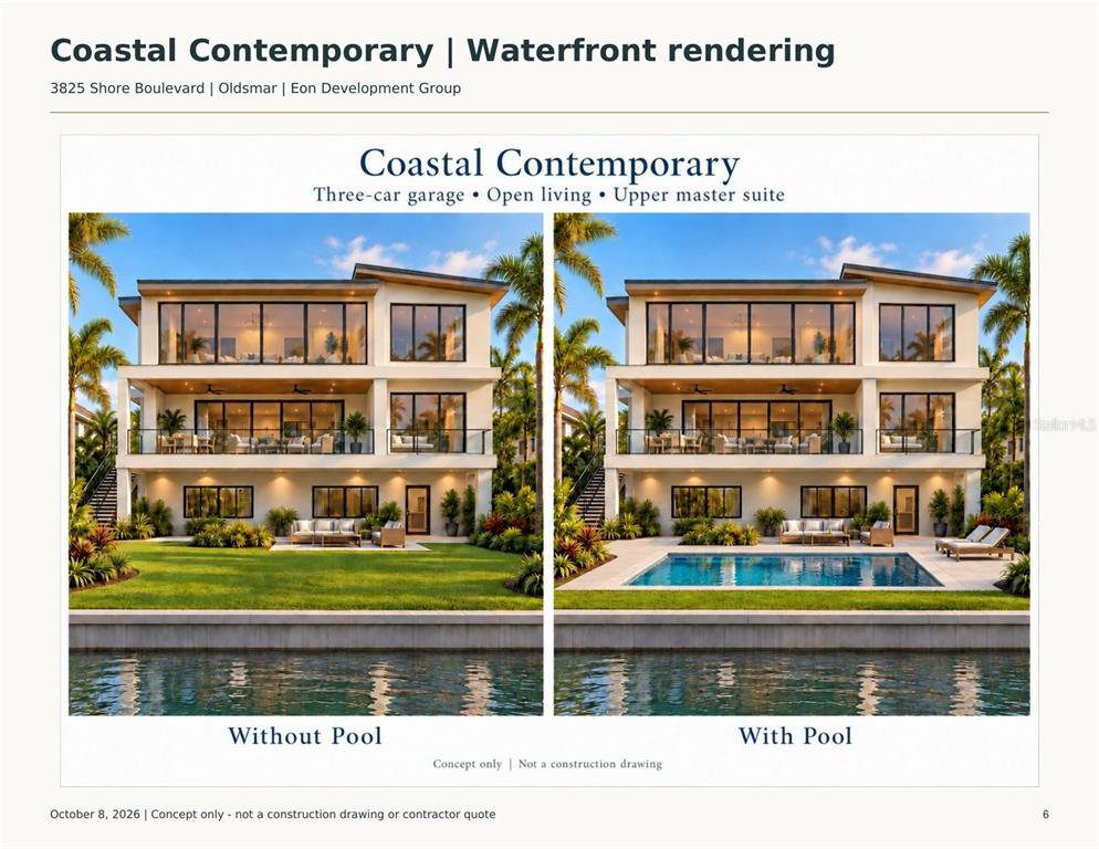 Property for sale at 3825 SHORE BOULEVARD, OLDSMAR, FL, 34677