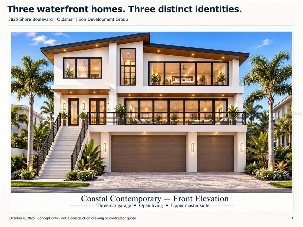Coastal Contemporary Example