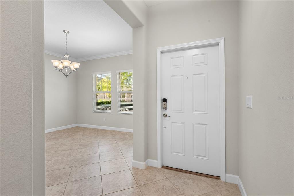 Front Interior Entryway