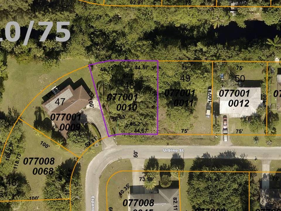 Property for sale at LOT 48 URBINO STREET, NORTH PORT, FL, 34287