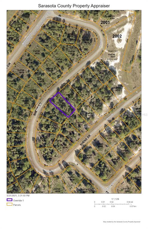 Property for sale at TBD SHENO DRIVE, NORTH PORT, FL, 34288