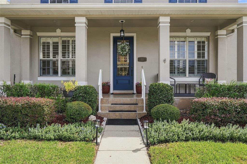 Front porch