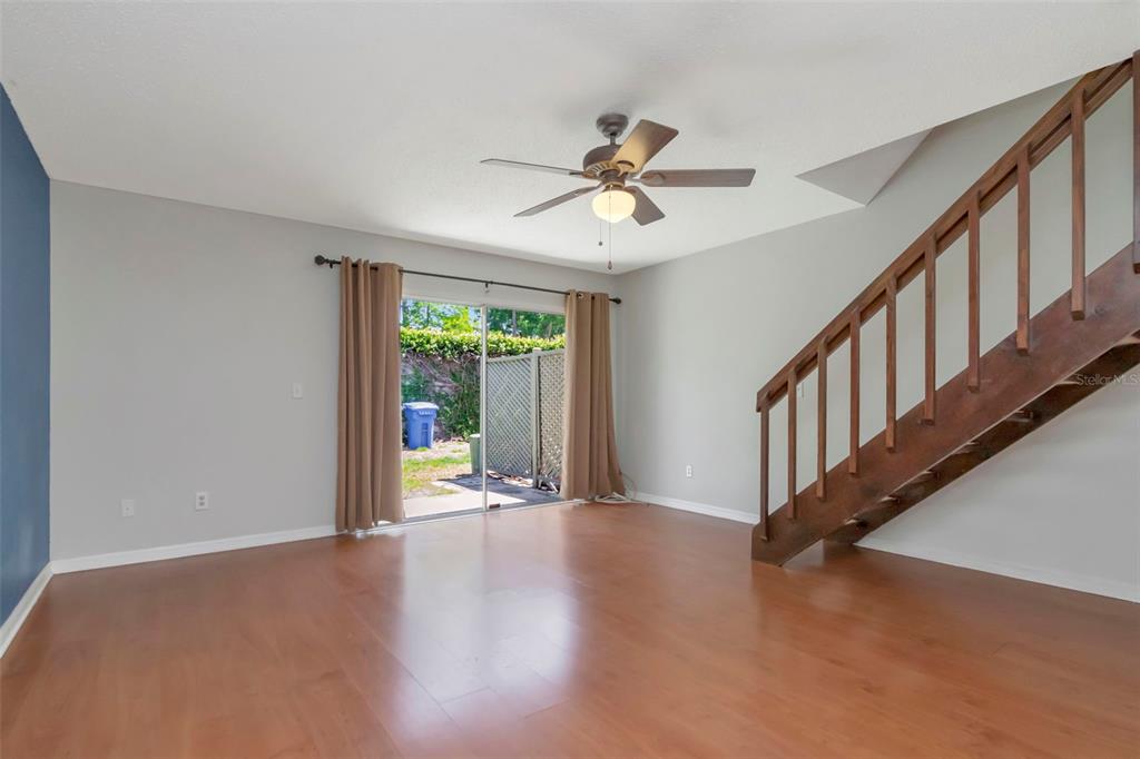 Spacious and Open Living Room