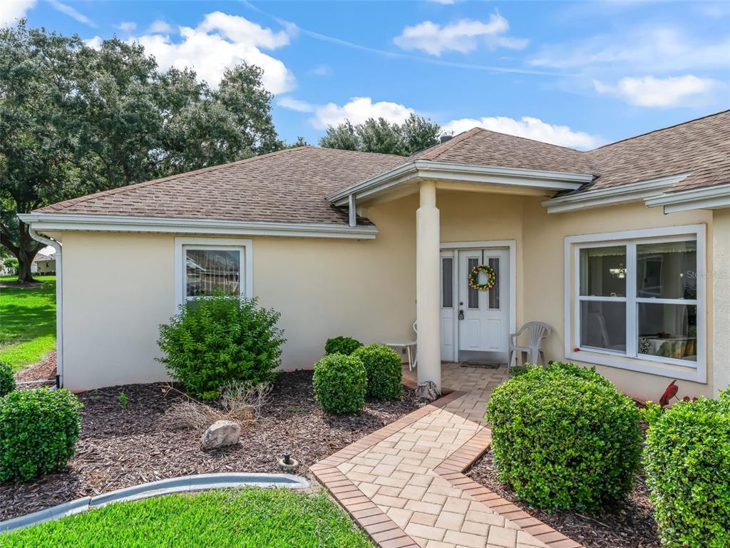 Beautiful curb appeal