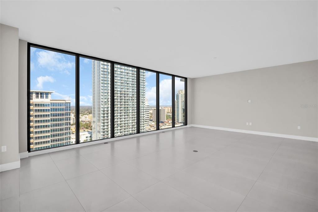 Floor to ceiling Windows