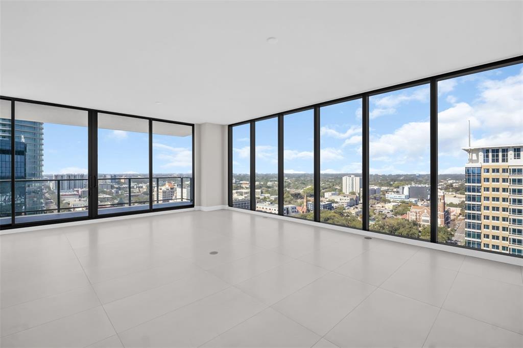 Expansive Views of Downtown St Pete