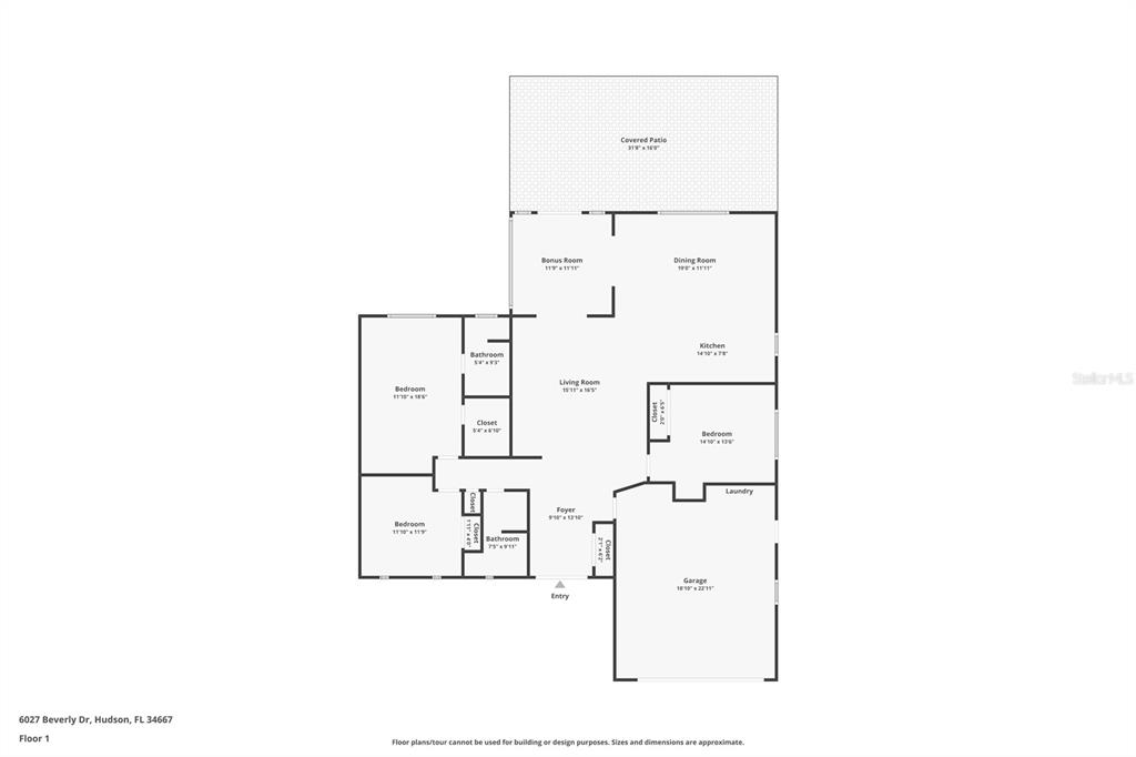 Property for sale at 6027 BEVERLY DRIVE, HUDSON, FL, 34667