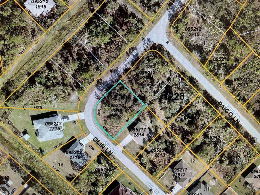Property for sale at LOT 15 HEYWARD STREET, NORTH PORT, FL, 34291