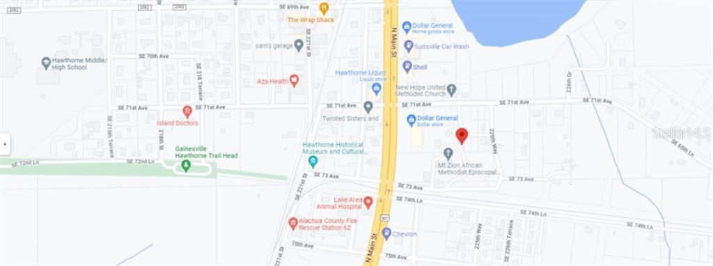 Property for sale at 302 SE 65TH AVENUE, HAWTHORNE, FL, 32640