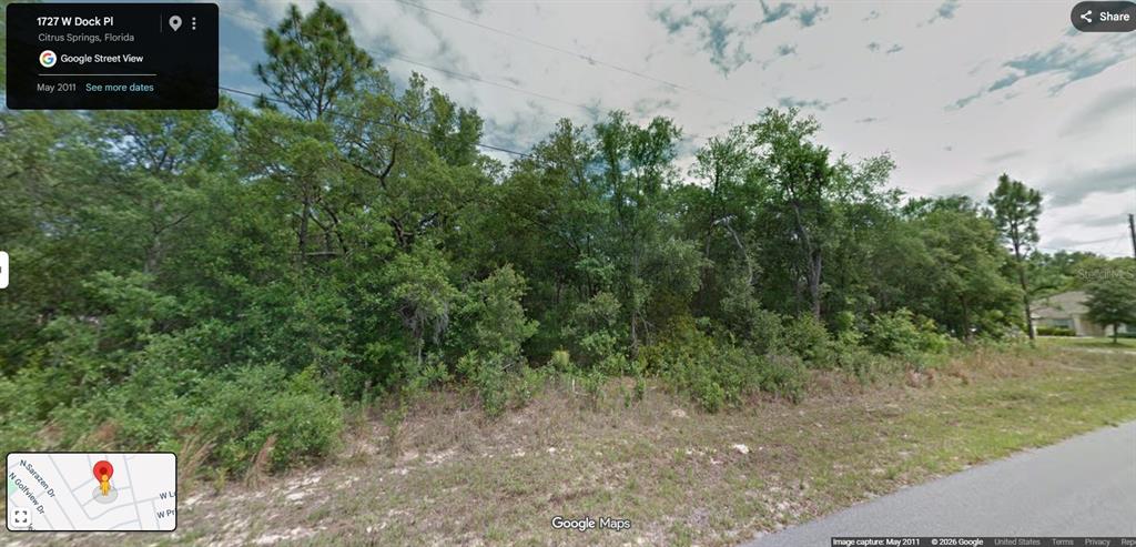 Property for sale at 1727 W DOCK PLACE, CITRUS SPRINGS, FL, 34434