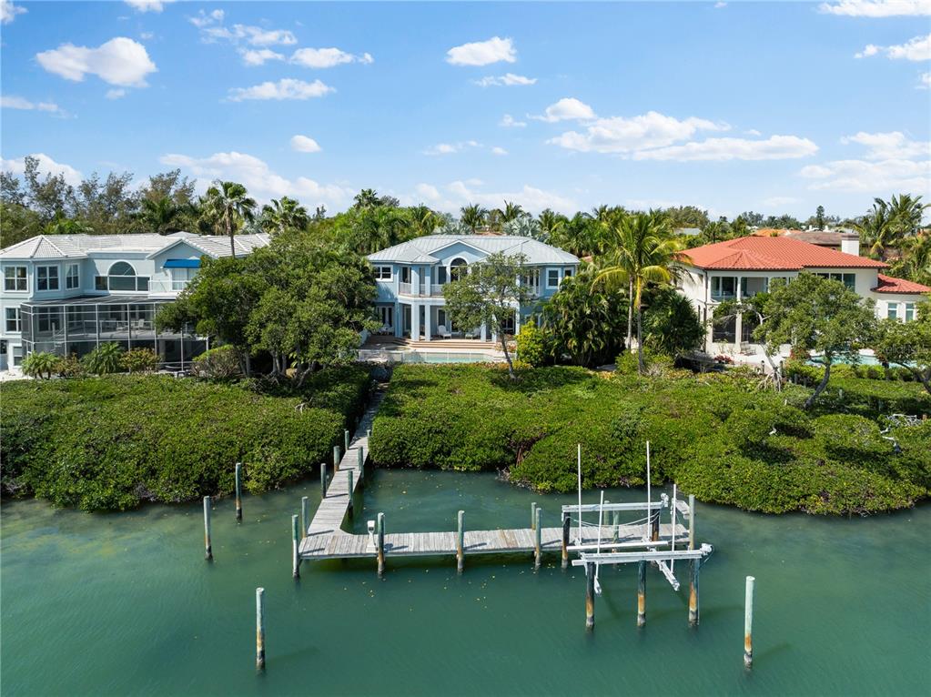 Property for sale at 757 HIDEAWAY BAY DRIVE, LONGBOAT KEY, FL, 34228