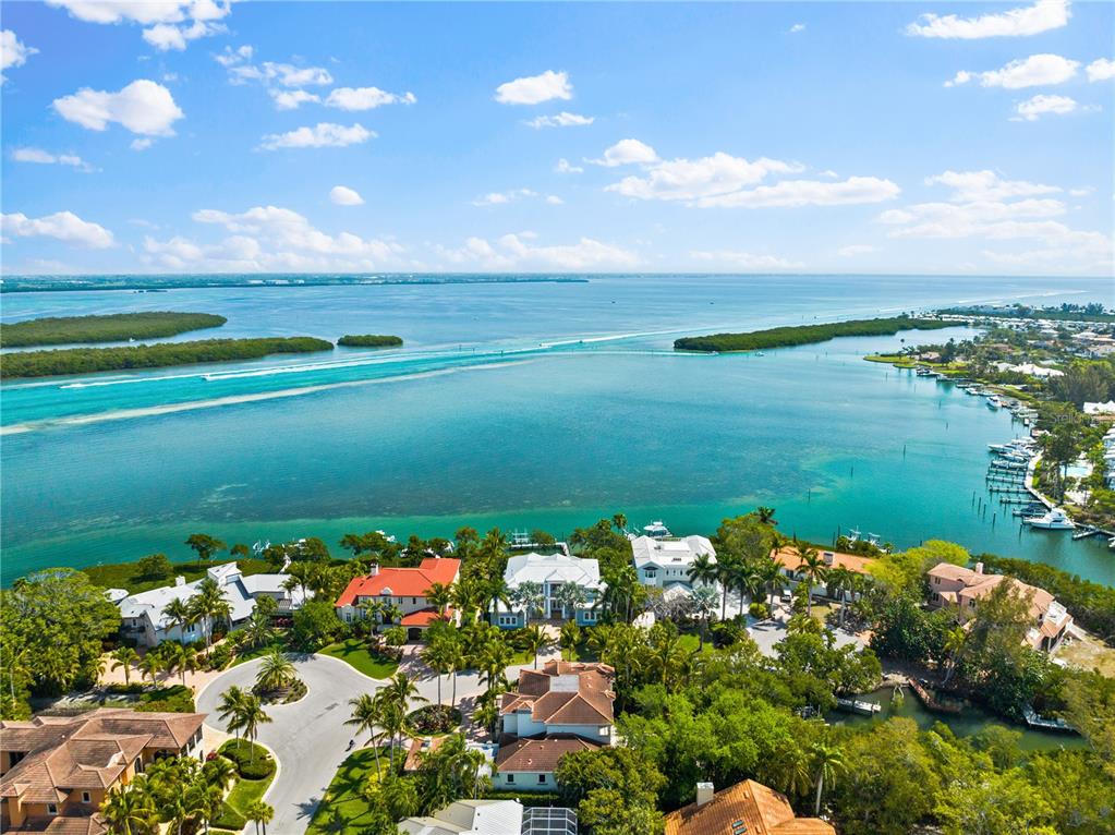Property for sale at 757 HIDEAWAY BAY DRIVE, LONGBOAT KEY, FL, 34228